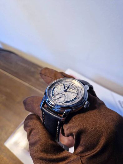 Frederique Constant Manufacture Worldtimer