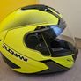 Ducchini Motorcycle Helmet Size L flouro yellow Image 4