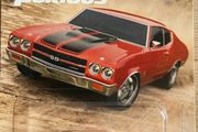 hot wheels 1970 Chevrolet Chevelle