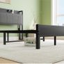 Double Bed Frames with Storage Headboard Image 5