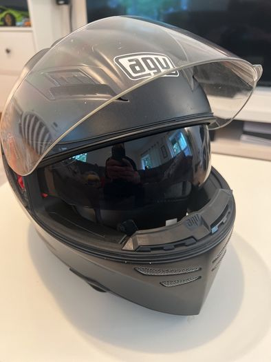 Motorcycle Helmet Large