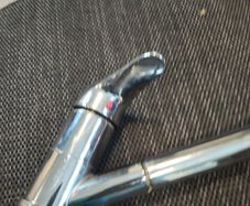 Kitchen mixer taps