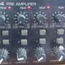 inter M pre amplifier, Model No.  PP-9214, in very good condition, Powers on and comes with power Lead Image 5