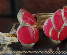 Vintage Clip-On Earrings