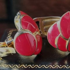 Vintage Clip-On Earrings