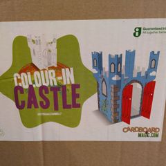 Colour-in Castle