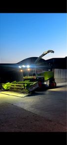 Claas wholecrop header