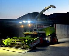 Claas wholecrop header