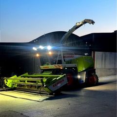 Claas wholecrop header