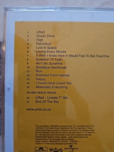 The Lighthouse Family CD - The Very Best Of