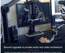 Logitech Blue Yeticaster  Microphone + Boom Arm