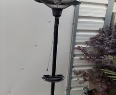 outside heater