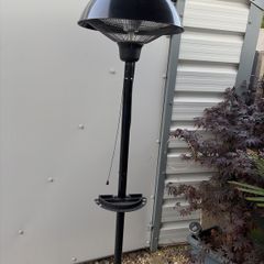 outside heater