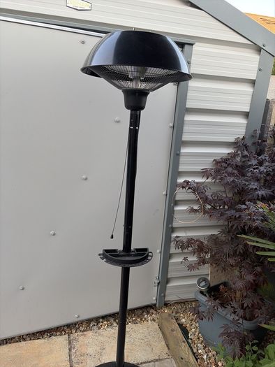 outside heater
