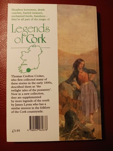 Legends of Cork / T. Crofton Croker & James Lyons/ 1992