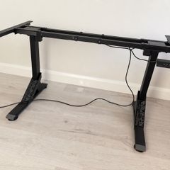 IKEA UPPSPEL Gaming electric sit/stand desk underframe