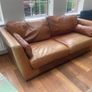 italian leather brown Image 10