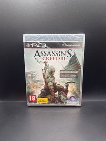 Assassin's Creed III Ps3 Brand New Sealed