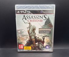 Assassin's Creed III Ps3 Brand New Sealed
