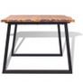 Dining Table Solid Acacia Wood 200x90 cm Image 2