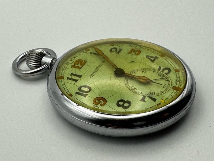 JAEGER-LeCoultre pocket watch