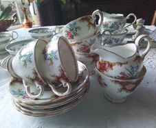 Tuscan "Windsor" Coffee Set
