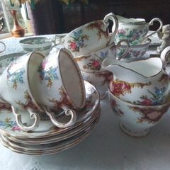 Tuscan "Windsor" Coffee Set
