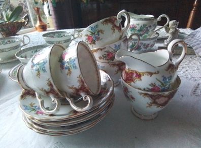 Tuscan "Windsor" Coffee Set