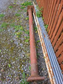 cast Iron Column, Graham Waterford