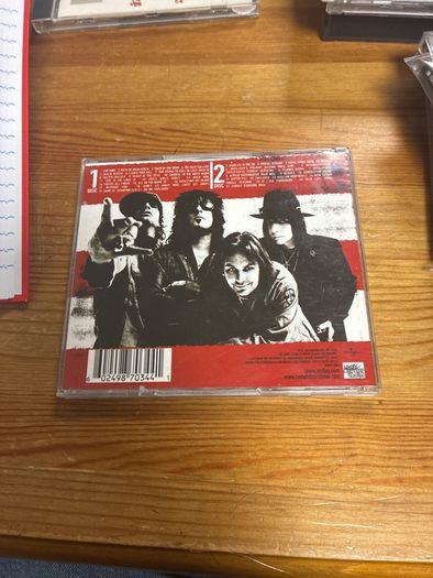 Motley Crue - Red White And Crue 2 x CD