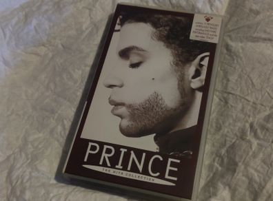 Prince The Hits Collection Vhs Cassette