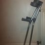 Pair of Adjustable Forearm Crutches (Elbow Crutches) Image 3