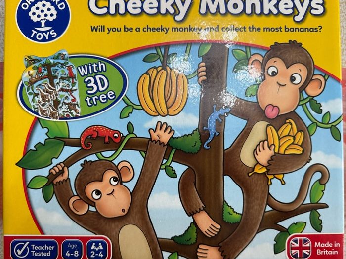 Cheeky Monkeys