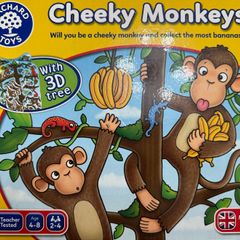 Cheeky Monkeys