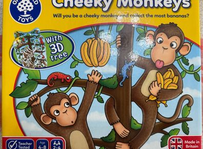 Cheeky Monkeys