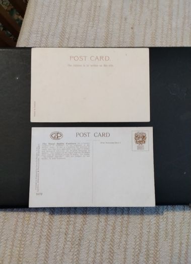 Two   Millitary  Postcards