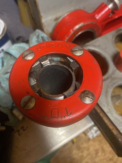 Unicum Manual Pipe Threaders