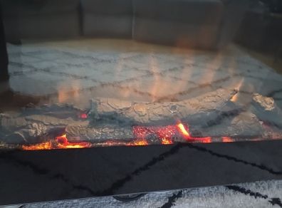 Dimplex electric fire