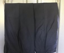 BN M&S navy boys regular trousers aged 9-10 years