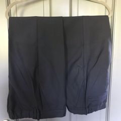 BN M&S navy boys regular trousers aged 9-10 years