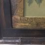 Art - X 3 Antique Oil on Panel. Image 9