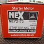 Vauxhall Vectra/Astra/Zafira starter motor Image 2