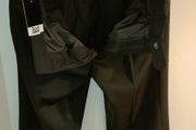 Scott formal men's trousers, black - new, never used.