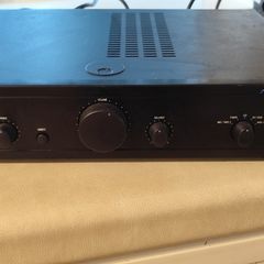 Cambridge Audio A300 amplifier.