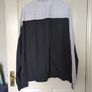 Male PUMA TRAIN Black & White Woven Training Jacket Image 2