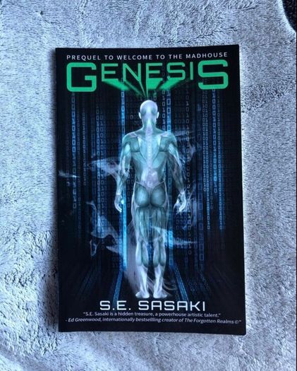 Brand new Genesis Book by Sasaki