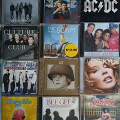 HUGE selection of all music cd's