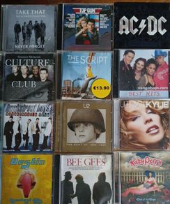 HUGE selection of all music cd's