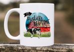 Personalised Novelty Mug - It's Pasture Bedtime