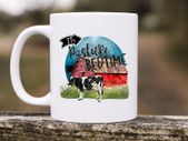 Personalised Novelty Mug - It's Pasture Bedtime